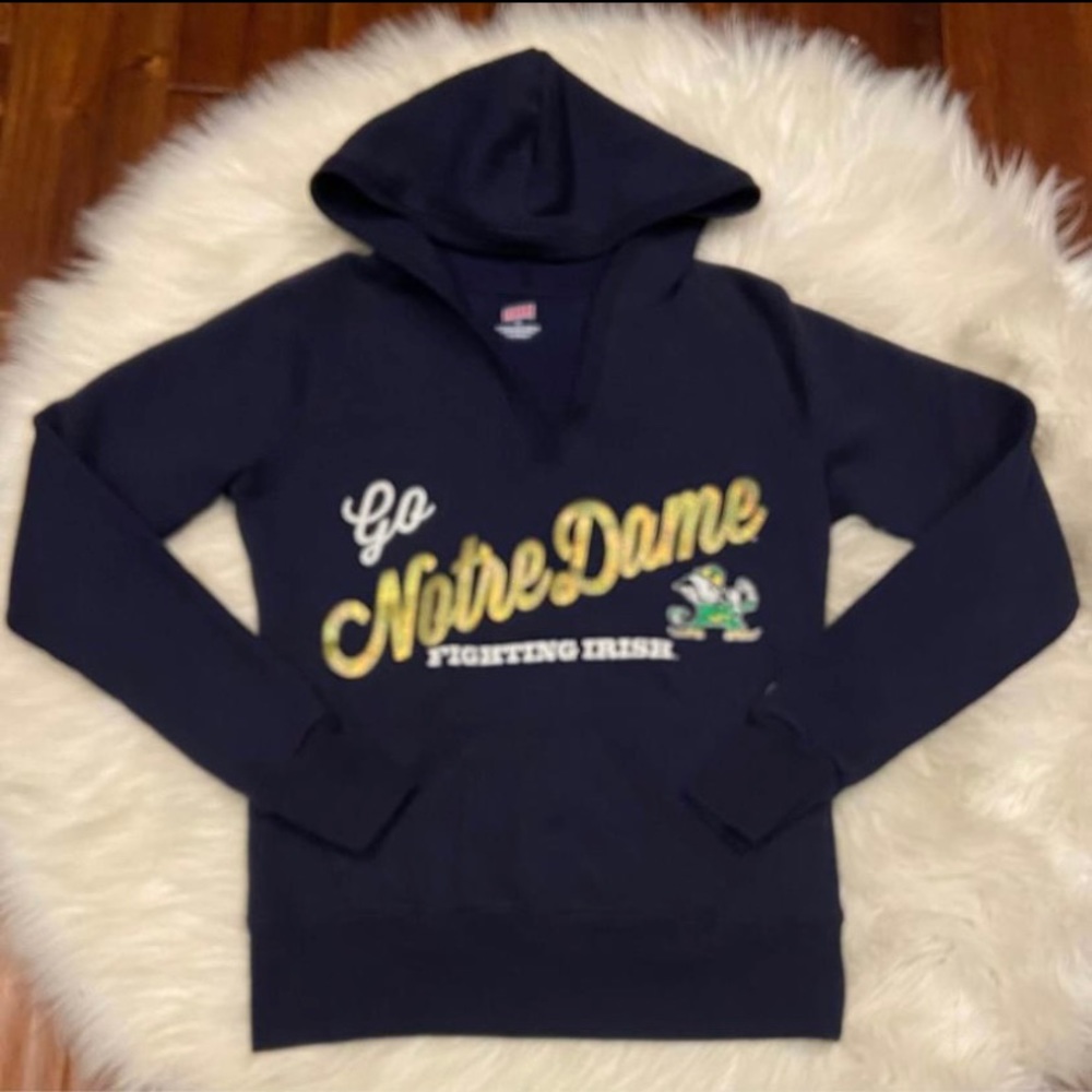 Women's Notre Dame hoodie
